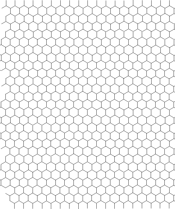 Hexagonal+grid+paper