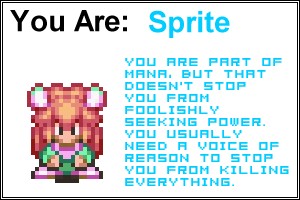 Which Secret of Mana Character are you?
