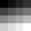 Color Palette - 4-Bit Color (Grayscale).png