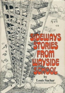 Sideways Stories from Wayside School - Paperback - USA - 1978 - Harcourt Brace Jovanovich - 1st Edition.jpg