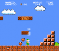 Super Mario Bros. - NES - Screenshot - Invincible.png
