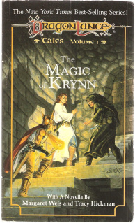 DragonLance - Tales 1 - Magic of Krynn, The - Mass Market - USA.jpg