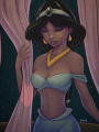 Aladdin - Fan Art - Les Goodman - Jasmine.jpg