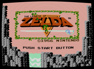 Legend of Zelda, The - NES - Screenshot - Title - Simulated CRT.png