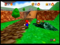 Super Mario 64 - N64 - Screenshot - Bob-Omb Battlefield.png