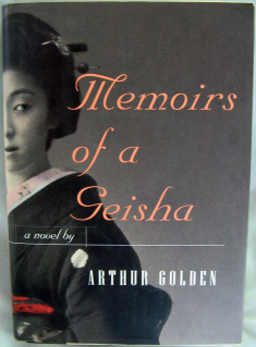 Memoirs of a Geisha - Hardcover - USA - 1st Edition.jpg