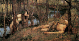 John William Waterhouse - 1893 - A Naiad, or Hylas With a Nymph.jpg