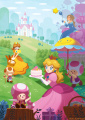 Super Mario - Fan Art - Hans Tseng - Princesses.jpg