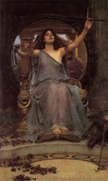 John William Waterhouse - 1891 - Circe Offering the Cup to Odysseus.jpg