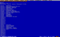 Word Perfect 6.2 - DOS - Screenshot - 50-Row Text Mode.png