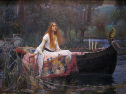 John William Waterhouse - 1888 - The Lady of Shallot.jpg