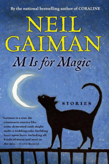 M Is for Magic - Hardcover - USA - 2007 - HarperCollins - 1st Edition.jpg