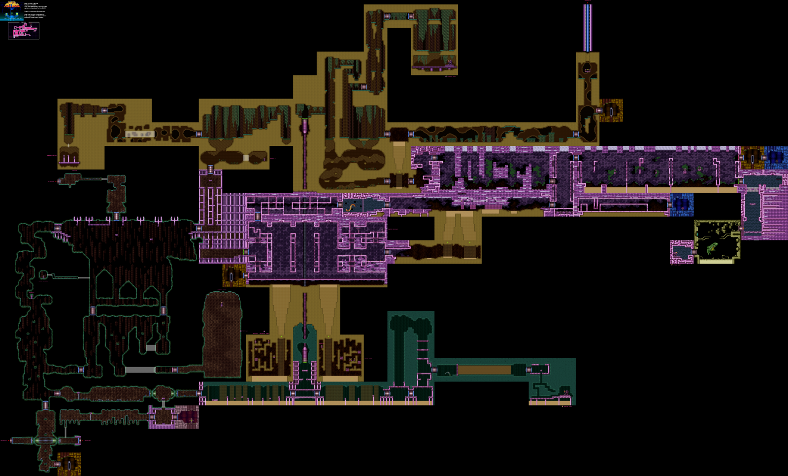 File:Super Metroid - SNES - Map - Maridia.png.