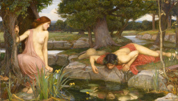 John William Waterhouse - 1903 - Echo and Narcissus.jpg