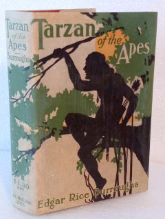 Tarzan of the Apes - Hardcover - USA - 1914.jpg