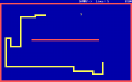 QuickBASIC - DOS - Screenshot - Nibbles.png