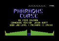 Pharaoh's Curse, The - C64 - Screenshot - Level 1 Password.png