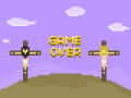 Run, Jesus Run! - WEB - Screenshot - Game Over.png