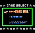 Super Mario Bros. + Tetris + Nintendo World Cup - NES - Screenshot - Super Mario Bros..png