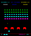 Space Invaders - ARC - Screenshot - Start.png