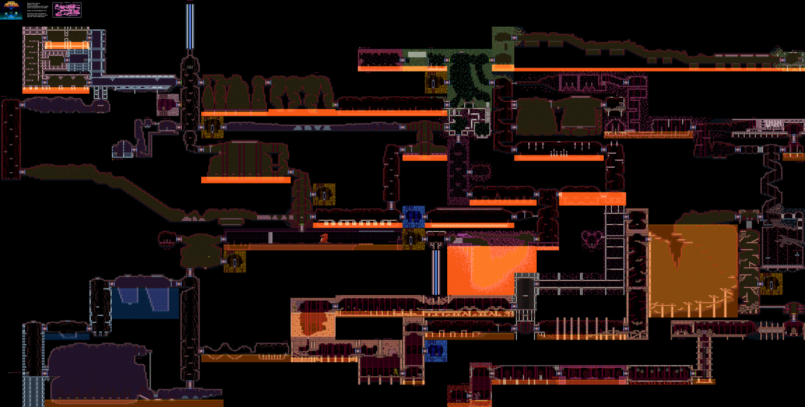 File:Super Metroid - SNES - Map - Norfair.png.