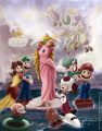 Super Mario Bros. - Birth of Peach Fan Art.jpg