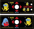Pac-Man - ARC - USA - Control Panel - Cocktail.svg