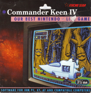 Commander Keen 4 - DOS - USA.jpg