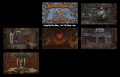 King's Quest V - DOS - Map - Mordack's Castle - Second Floor.png