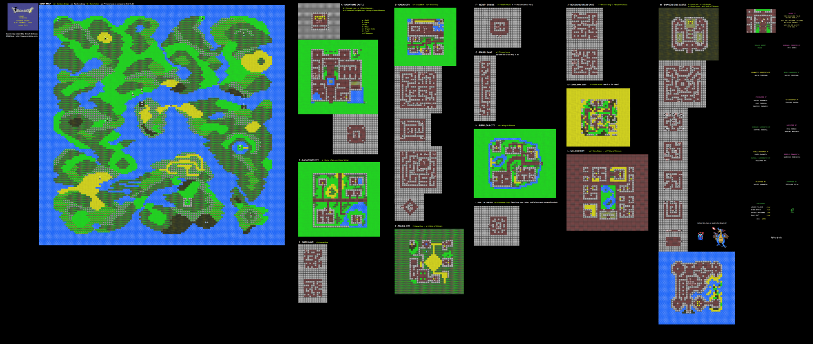 File:Dragon Warrior - MSX - Map - Alefgard.png.