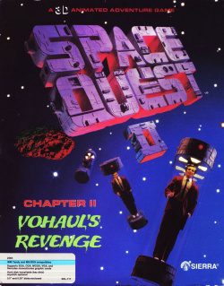 Space Quest II - Vohaul's Revenege - DOS - USA.jpg