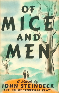 Of Mice and Men - Hardcover - USA - First Edition.jpg