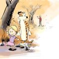 Calvin and Hobbes - Fan Art - Psuede.jpg
