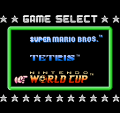 Super Mario Bros. + Tetris + Nintendo World Cup - NES - Screenshot - Nintendo World Cup.png