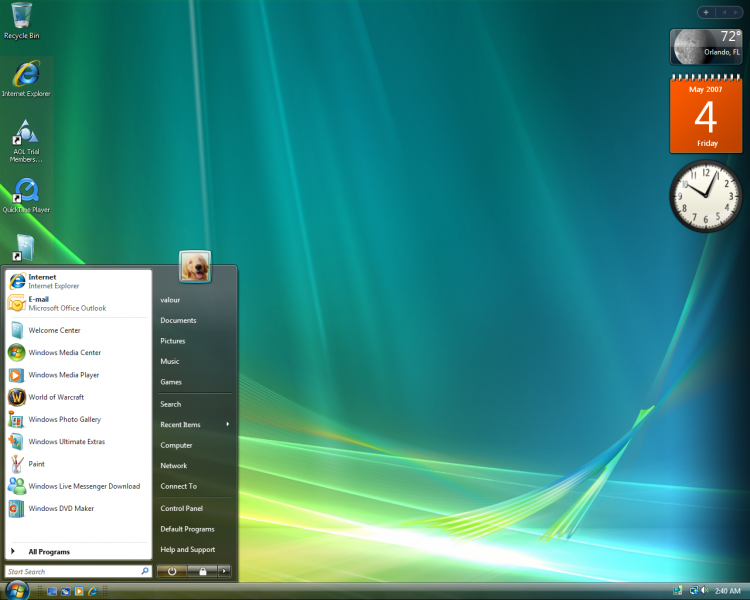 File:Windows Vista - Screenshot - Desktop.png