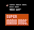 Super Mario Bros. + Duck Hunt + World Class Track Meet - NES - Screenshot - Super Mario Bros..png