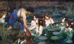 John William Waterhouse - 1896 - Hylas and the Nymphs.jpg