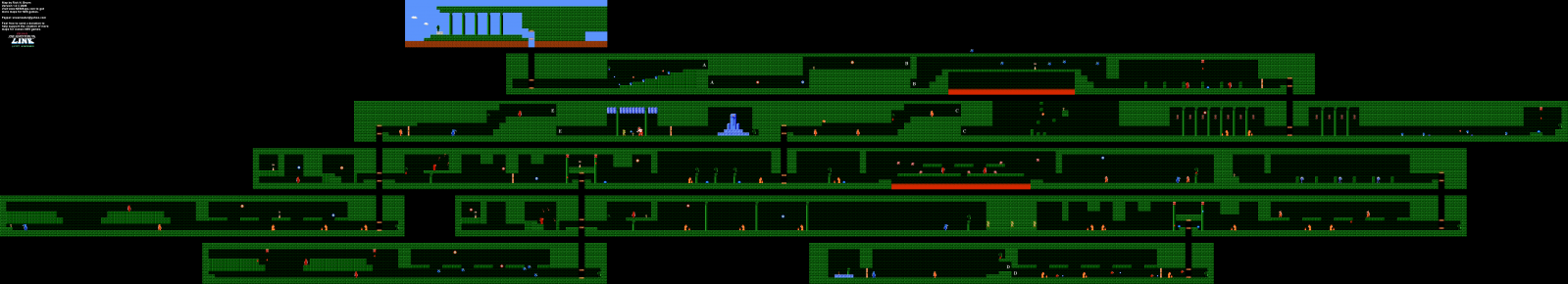 File:Legend of Zelda 2, The - Adventure of Link, The - NES - Map - Palace O...