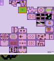 Legend of Zelda, The - Oracle of Seasons - GBC - Map - Dungeon 2 - Snake's Remains.png